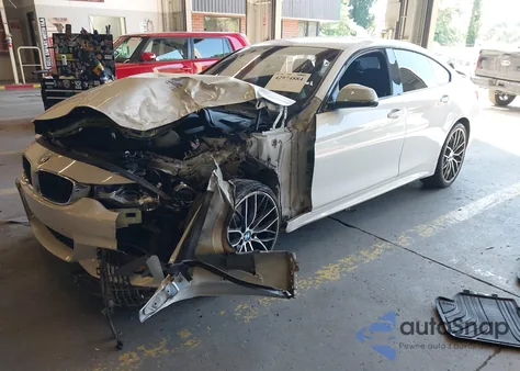 2015 BMW 428 Gran Coupe xDrive from USA, damaged, VIN WBA4C9C53FD331075